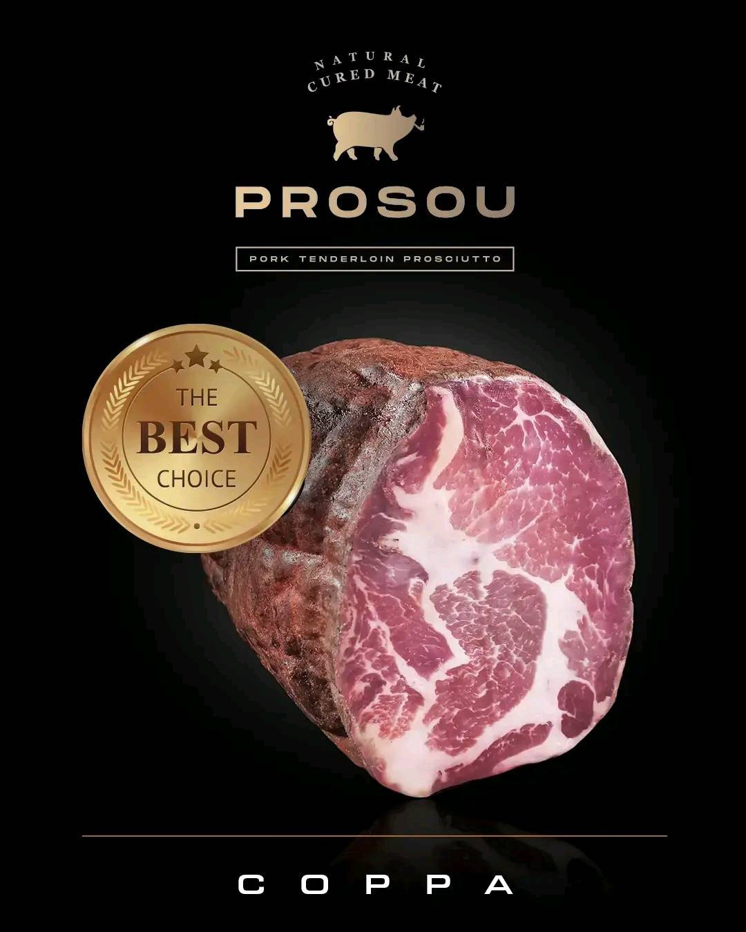 Copa Ωριμανσης ≈100gr Prosou